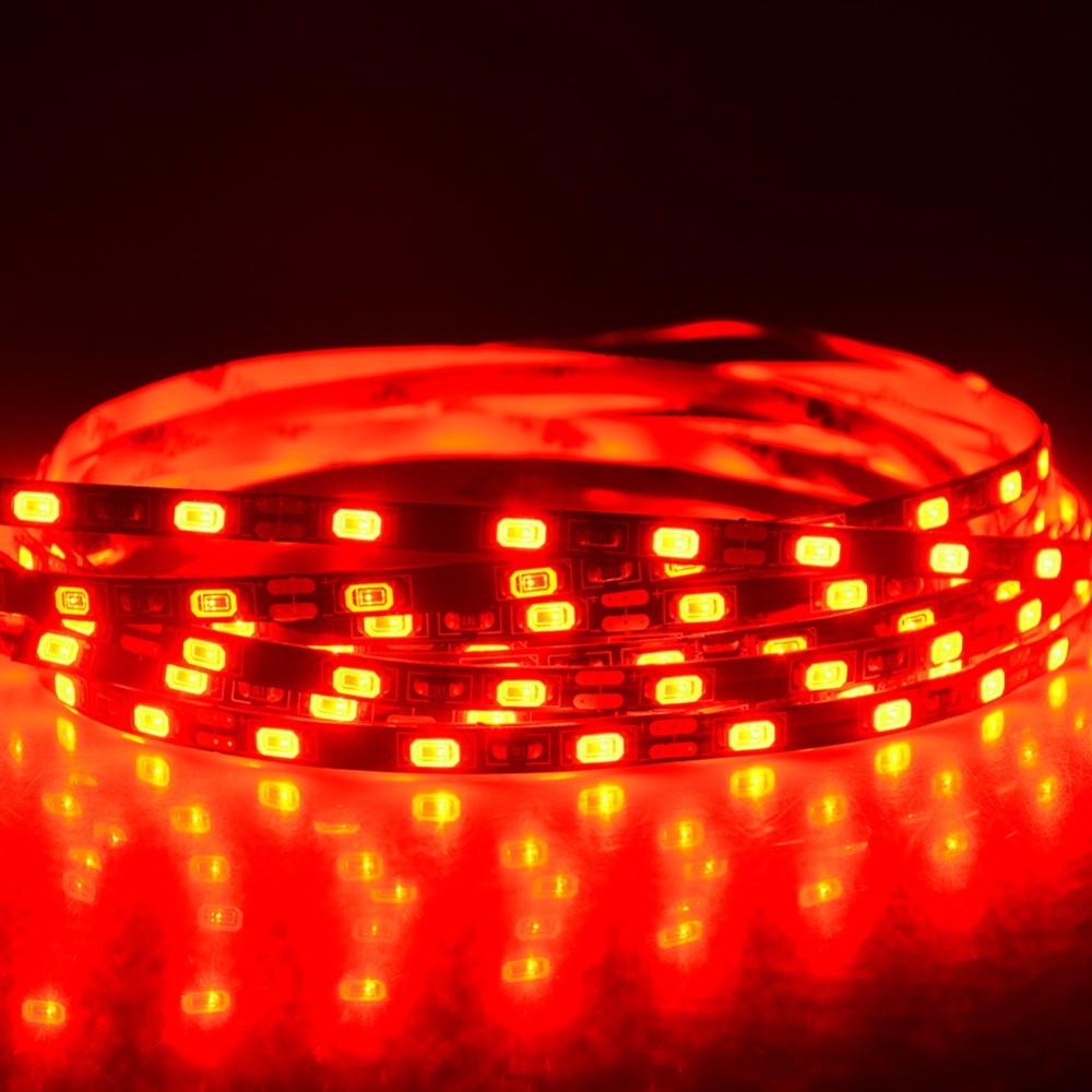 Ultra Narrow 24V SMD2835 5mm LED Strip Mini Size For Aluminum Channel