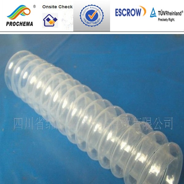Big PFA shrink tube, big PFA heat shrinkable tube, PFA big size heat shrinkable tube D300