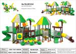 Galvanized steel pipe with fresh colors commercial outdoor playground for