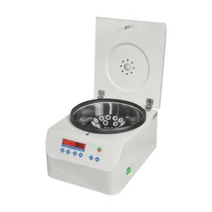 China 300ml 6000rpm Fixed Angle Rotor Centrifuge Benchtop Biochemistry wholesale