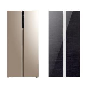 China High End Oil Proof Refrigerator Door Panels made of Toughened Tempered Glass wholesale