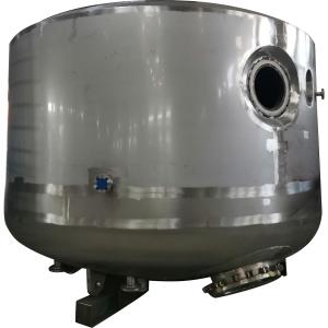 China Polish Treated Agitated Filter Dryer Fixed Chassis ISO9001 wholesale