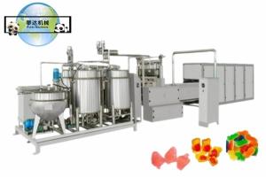 China Gelatin Jelly Gummy Candy Production Line Pectin Jelly Gummy Candy Production Line Gummy Candy Making Line Equipment wholesale