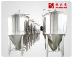 3500L 4000L Brewery Stainless Steel Fermentation Tanks With Fully Welded