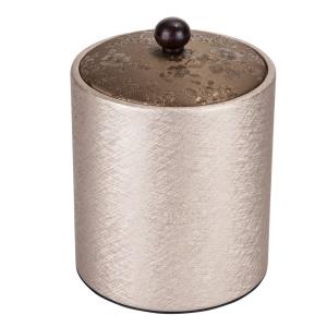 China China custom hot selling handmade leather led ice bucket suppliers wholesale