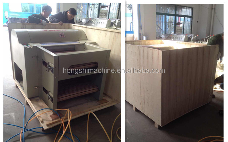 high efficiency polyester fiber opening machine / fiber opener machine