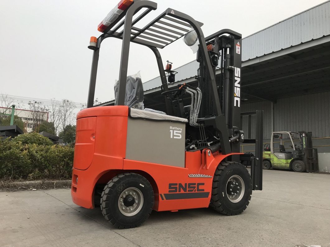 Mini 1.5ton Container Electric Forklift