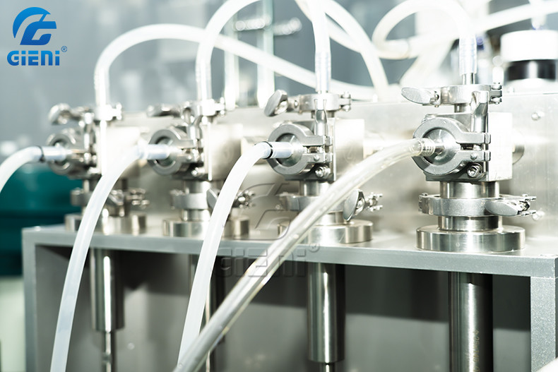 CE 120ml Liquid Dropper Bottle Filling Machines Fully Automatic