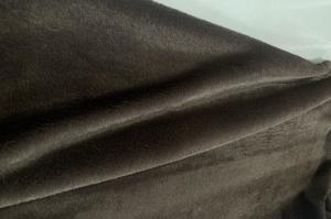 China Luxurious Soft Faux Rabbit Fur Fabric GRS Certificated wholesale