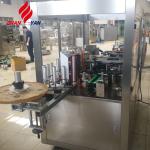 High Capacity Hot Melt Sticker Labeling Machine For Bottles