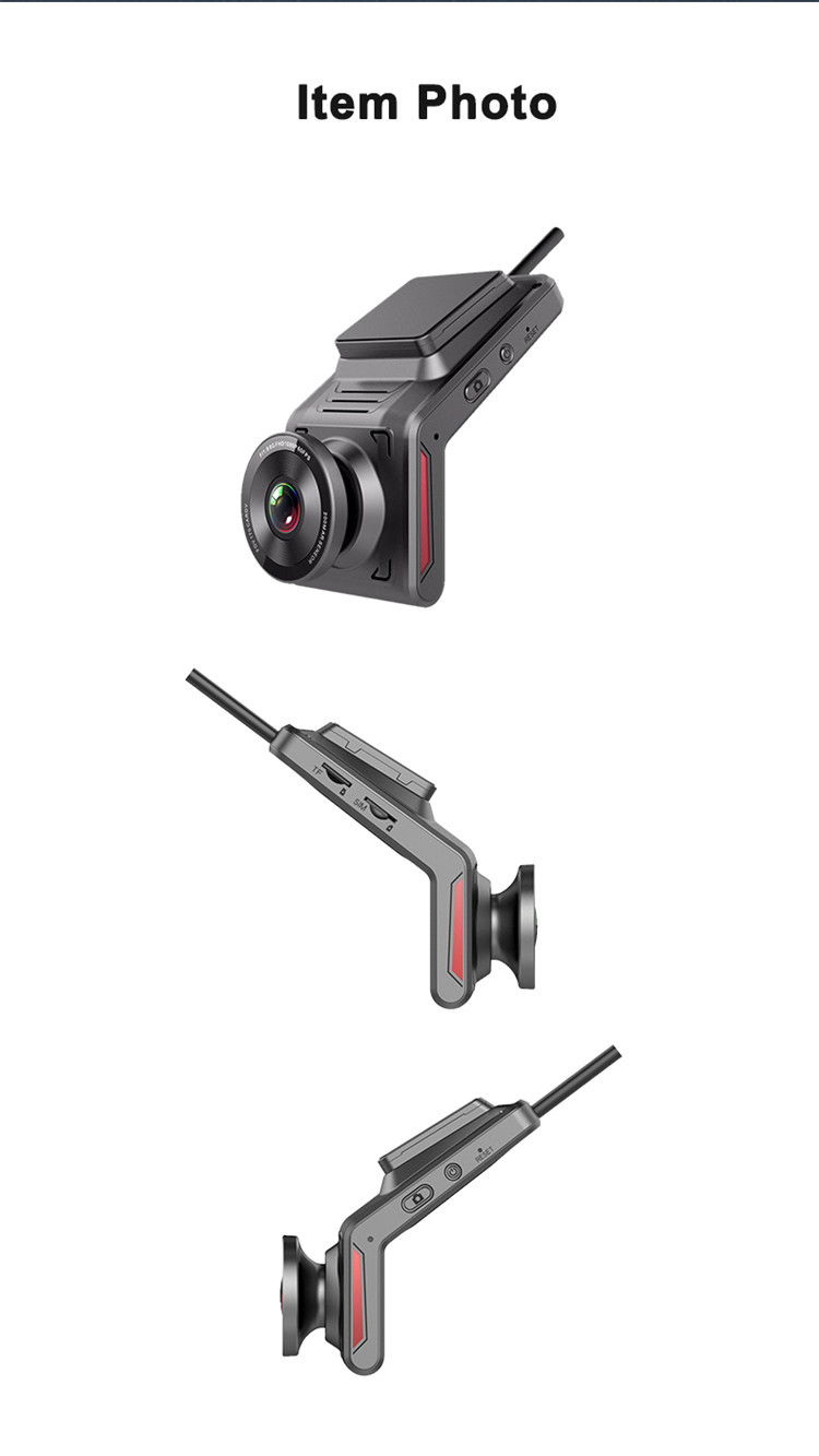 ODM 1080P Hd Rear View Mirror Recorder Blackbox Car Camera 4G