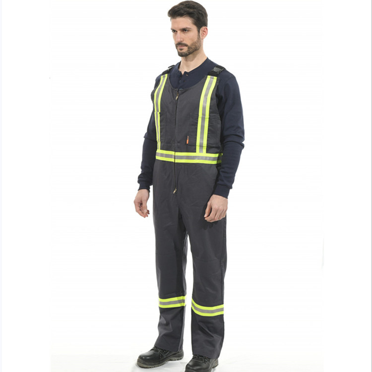 HRC2 Anti Static Fire Retardant Overalls EN1149-3 100% Cotton