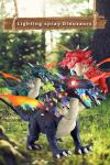 PVC Electric Dinosaur Toy for Children Age Range 0 to 24 Months Sound and Light