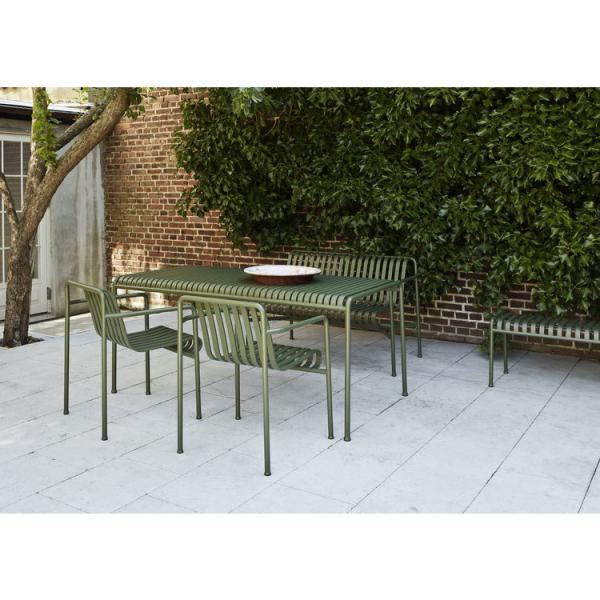 Transform Your Outdoor Space with AJUNION Minimalist Steel Armchair W63 x D66 x