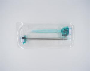 China 10x150mm Optical Disposable Trocar Visible Tip for Endoscopic Operation wholesale