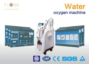 China Water Spray Oxygen Therapy Facial Machine For Skin Tightening Low Noise wholesale