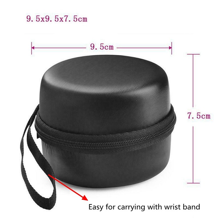 Semi Waterproof EVA Hard Case 9.2 Ounces For Bluetooth Speaker