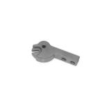 Metal Powder Sintered Lock Accessories Powder Metallurgy Door Lockset Parts