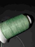 Green Reflective Thread Knitting Yarn High Visibility For T-Shirts Logo Clothing