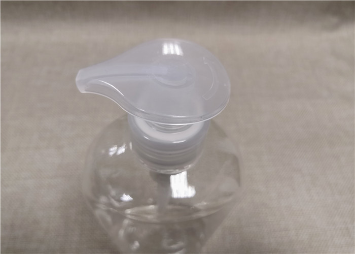 Translucent Plastic Lotion Pump SS304 Spring Material Switch Pump Type