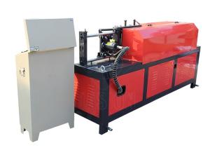 China Hydraulic Angle Rod Rebar Straightening Machine Cast Steel Clip 7.5kw Motor Power wholesale