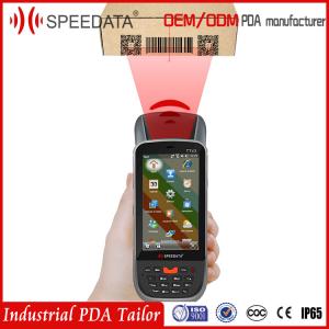 China Small Magnetic Card NFC RFID Reader 2D Rugged Barcode Scanner wholesale