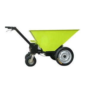 China Hand Pushing 650w Greenhouse Transportation Carts wholesale