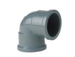PVC Female Coupling 90 Bend 63mm Ductile Iron Pipe Fittings