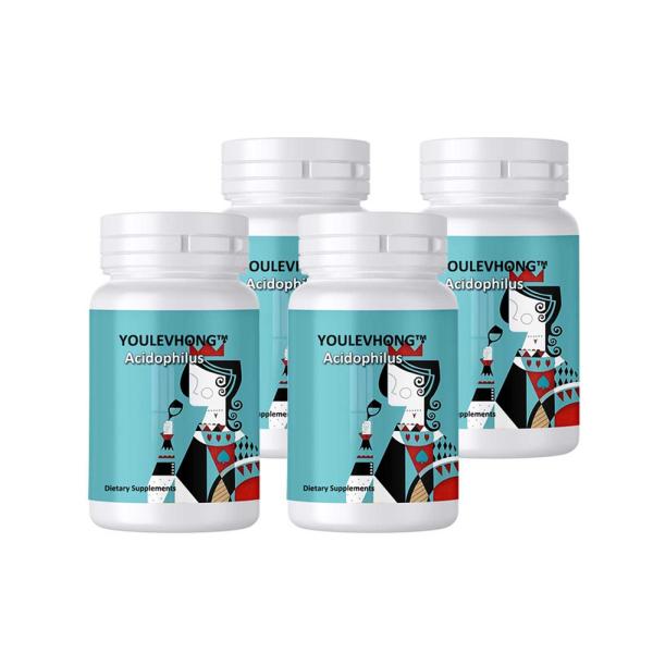Digestive Health Lactobacillus Acidophilus Supplement Capsules GMP Certified And
