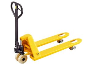 China Customized Fork 2 Ton Hand Pallet Truck With Nylon Wheels Corrosion Resistant wholesale