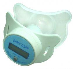 China Medical Baby Pacifier Digital Thermometer wholesale