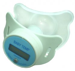 Medical Baby Pacifier Digital Thermometer