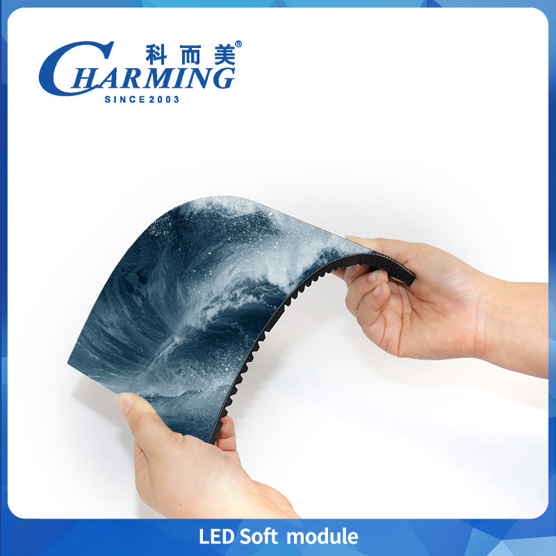 High quality P2.5 Led Soft Module Indoor Screen Display Vedio Wall Panel SMD2020 IP40 Long Life
