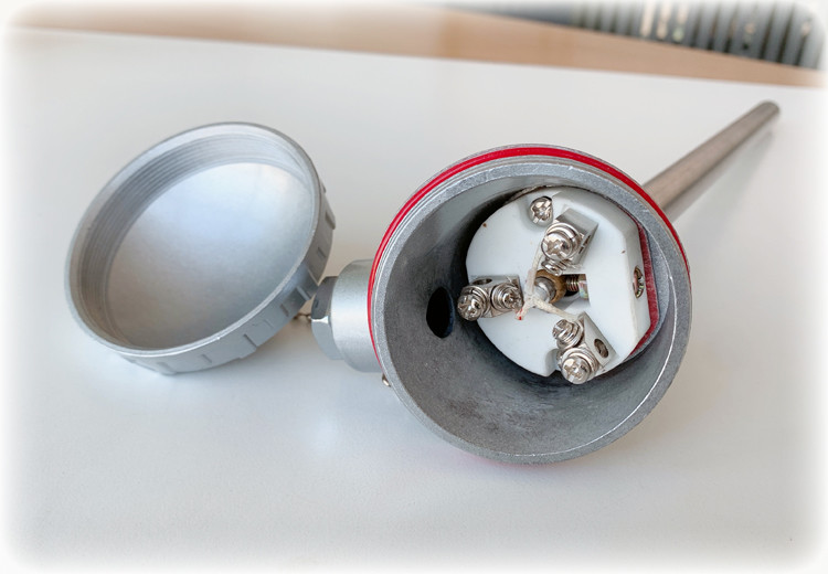 Ceramic Tube Type K Thermocouple Extension Wire Cable M20×1.5