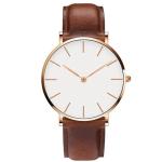 Diameter 40mm Waterproof Minimalist Watch