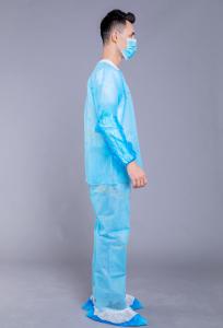 China Disposable PP Non Woven 35gsm Medical Scrub Suit wholesale