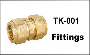 High Pressure Forged Pipe Bushing Reducer Brass Coupling Fittings