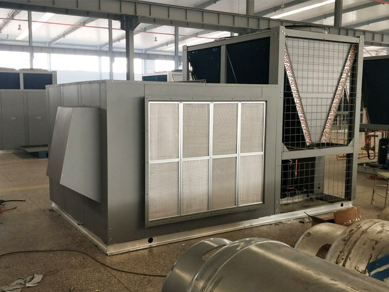Cabinet Ceiling Chilled Water Air Handlers With Direct Drive Motor