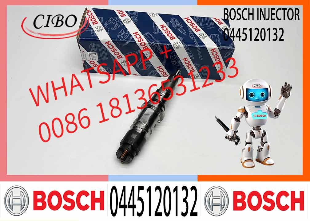 Fuel Pump Injector 0 445 120 132 0445 120 132 Electronic Unit Injectors 0445120132 For Car