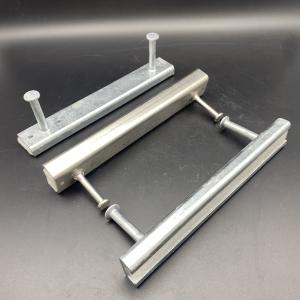China Heavy Duty Electrical Zinc Pre-embedded Channel wholesale
