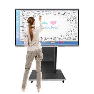 China Multifunctional 75 Inch Smart Board 4k Resolution Interactive wholesale