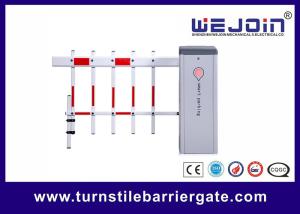 China Parking Solution 6S AC110V Fence Boom Parking Barrier SGS wholesale