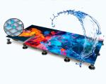 Colorful Interactive LED Dance Floor Screen P3.91 For Christmas Decoration