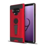 Multi Fuction Carbon Fiber Smartphone Protective Case With Braket / Samsung