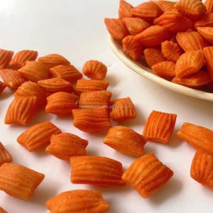 China Japanese Snacks Roasted Rice Crackers Crispy Red Biscuits Shrimp Flavor Cracker Snack wholesale