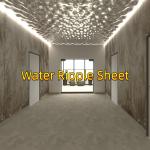 304 201 430 Water Ripple Plate Wave Decorative Stainless Steel Color Corrugated