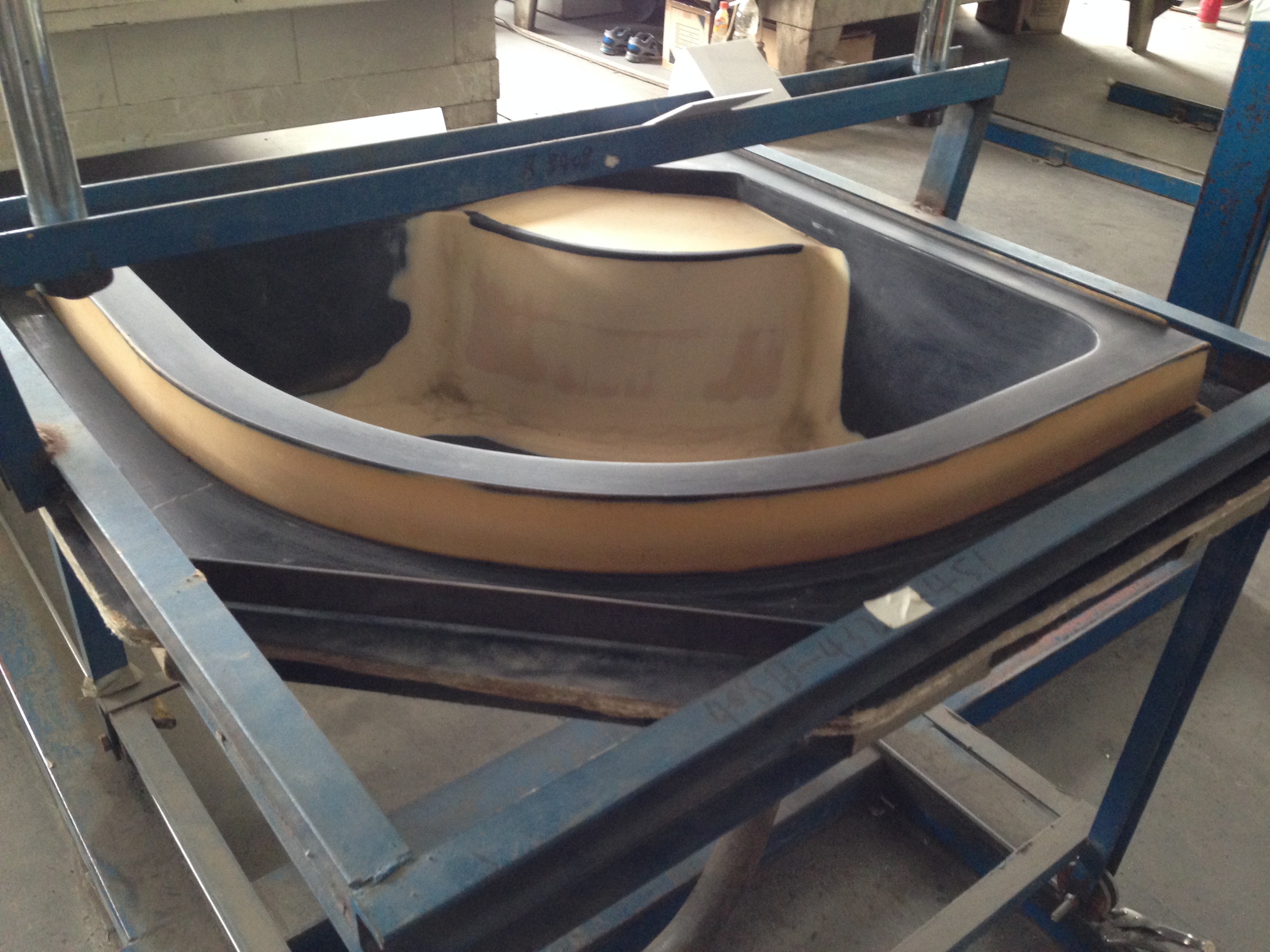 ABS/acrylic/PMMA/PVC/PS/HDPE/LLDPE sheet vacuum thermoforming machine