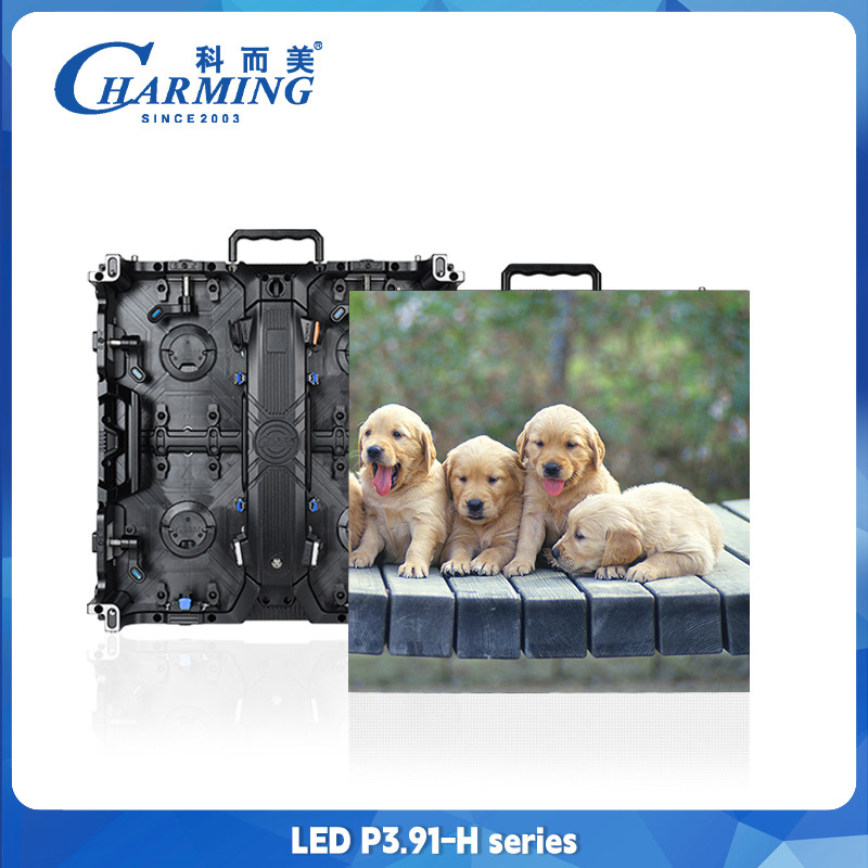 3.91MM H Series Advertising LED Video Wall Display IP65 4500CD/m2