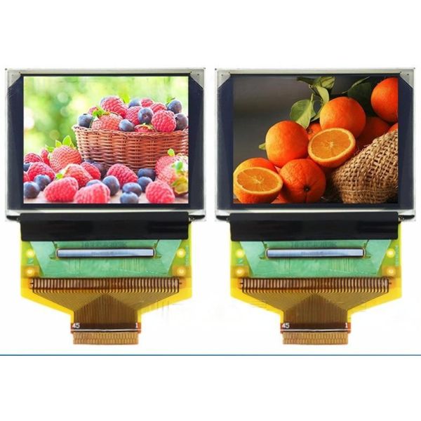 1.77-inch OLED display module side view