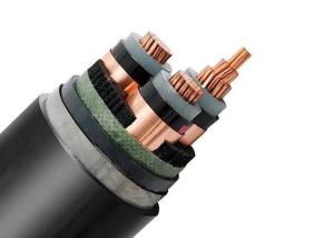 China PVC Sheath 3 Core Armoured Power Cable YJV22 Cable 50Hz 8.7/ 15 KV wholesale